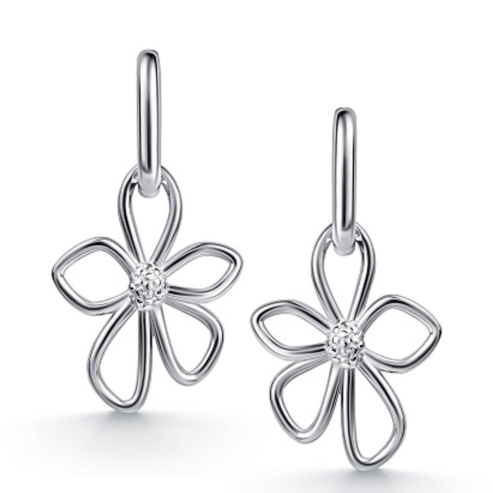 Серьги Алькор из серебра 02-5671/0000-00