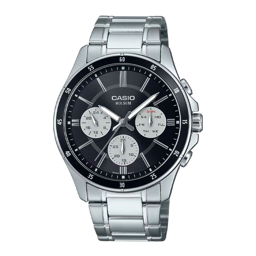 Японские часы мужские Casio Collection MTP-1374D-1A3
