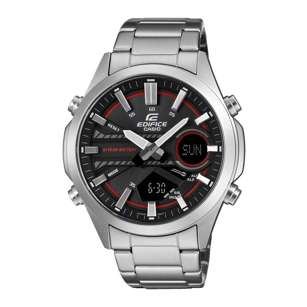 Японские часы мужские Casio Edifice EFV-C120D-1A4