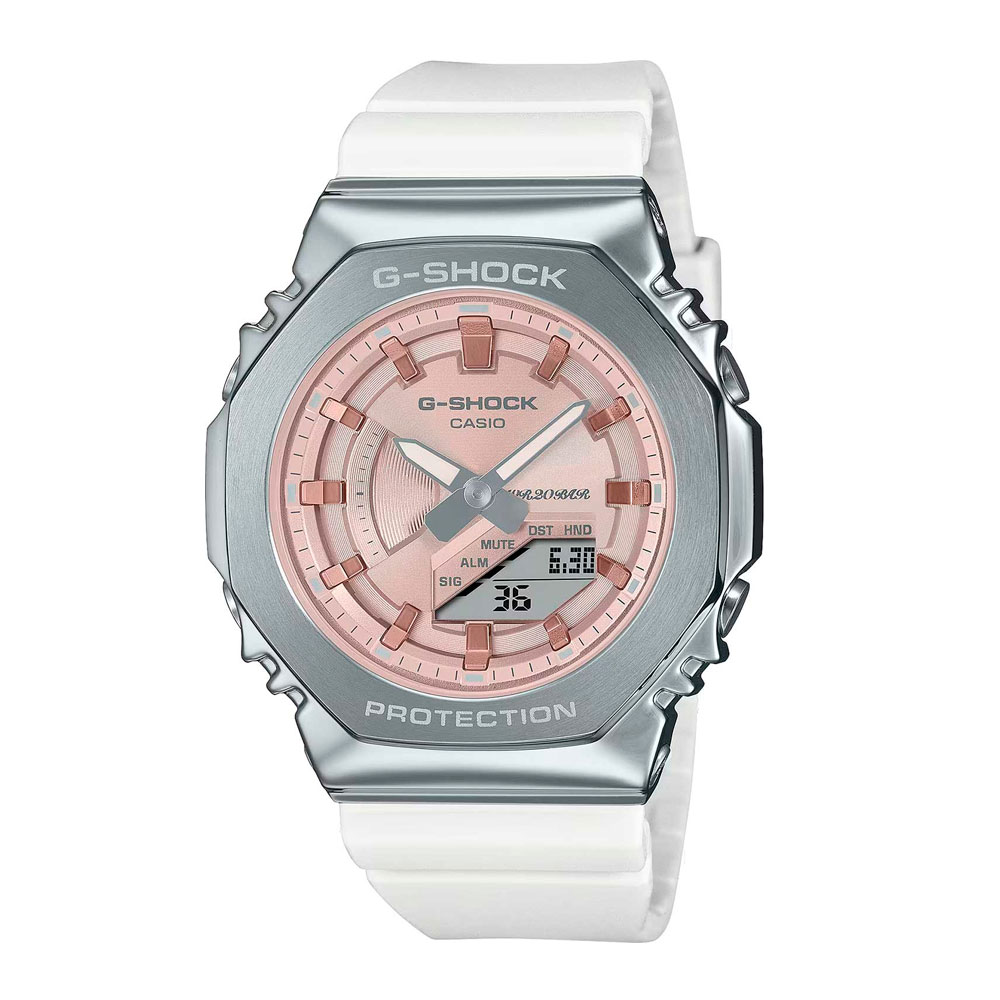 Японские часы женские Casio G-SHOCK GM-S2100WS-7A