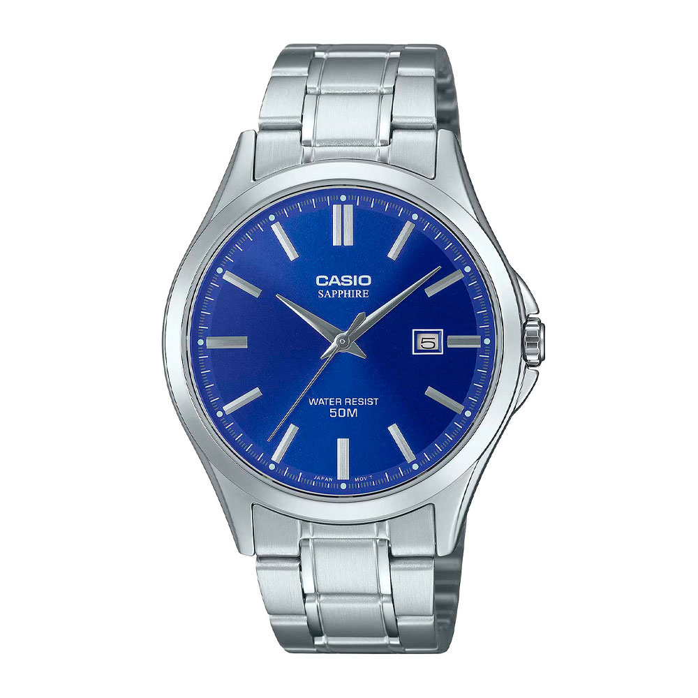 Японские часы мужские Casio Collection MTS-115D-2A1