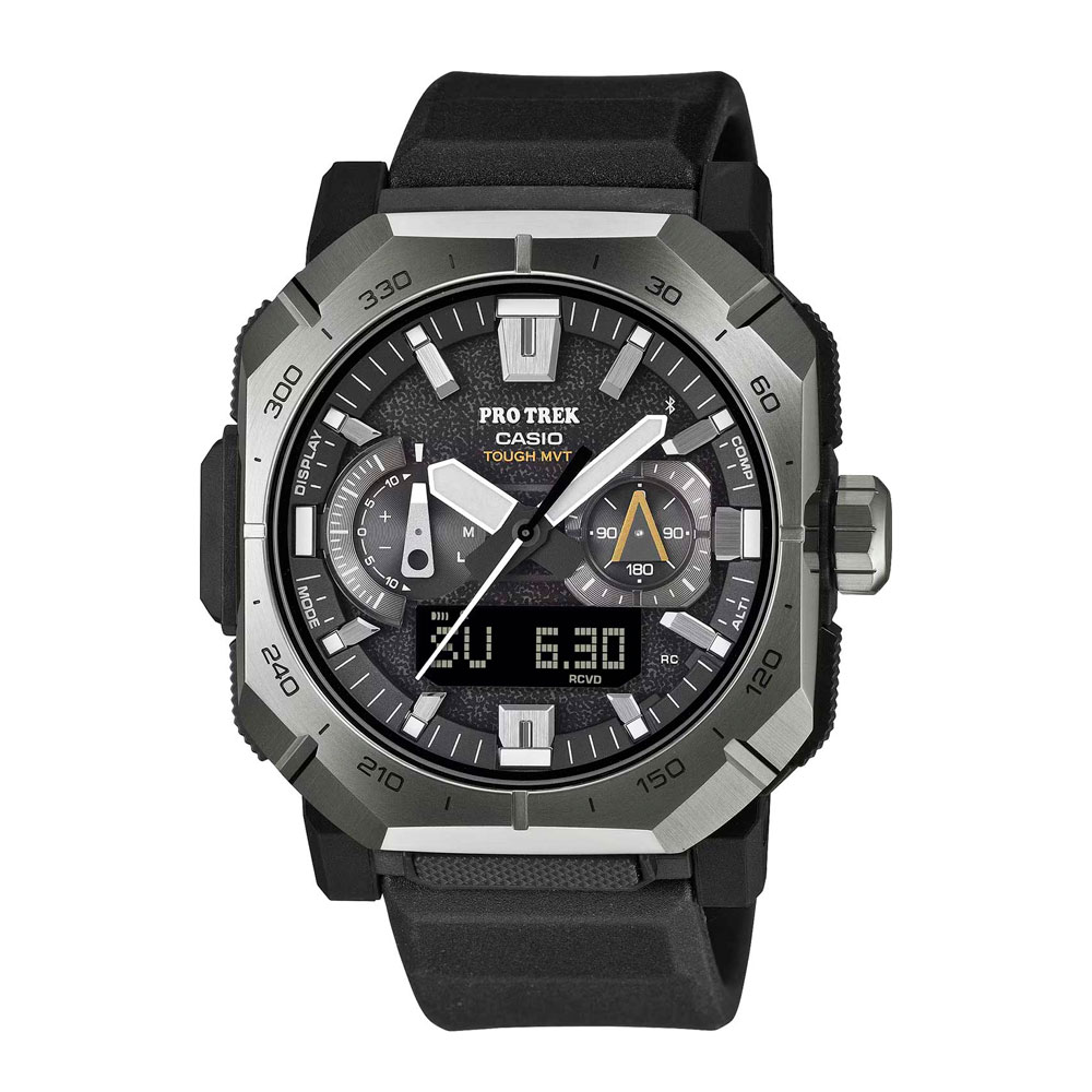 Японские часы мужские Casio Pro Trek PRW-B1000-1