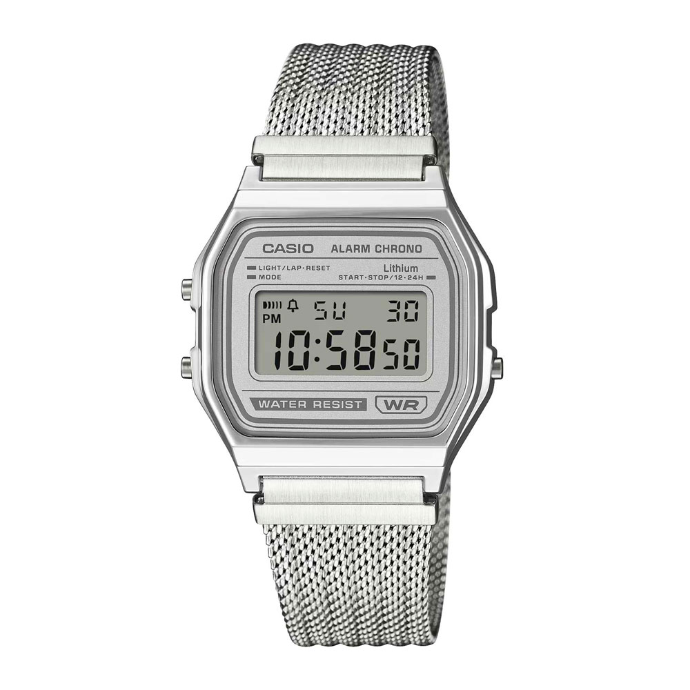 Японские часы Casio Vintage A158WEM-7