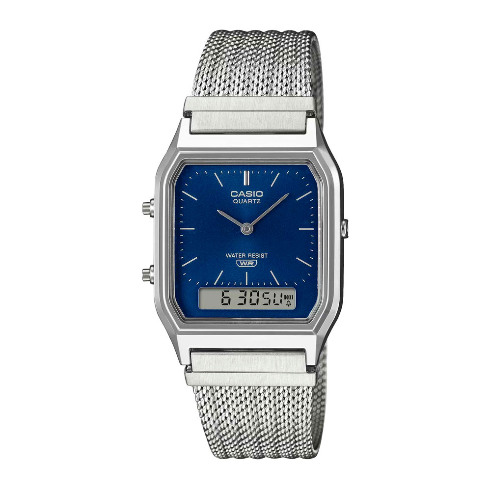 Японские часы Casio Vintage AQ-230EM-2A