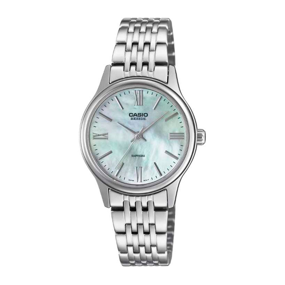 Японские часы женские Casio Beside BLS-100DS-2A