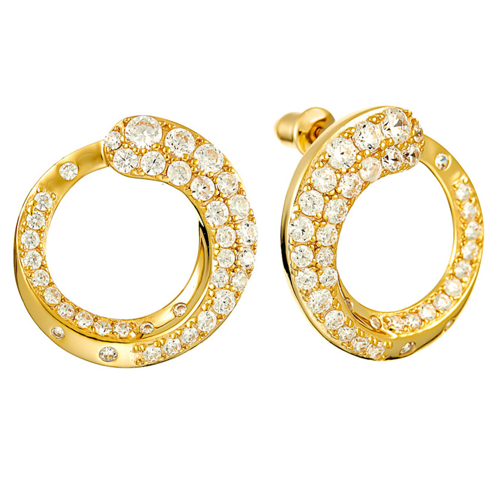 Серьги Fresh CZ-E2536-1-X-L-X-X-W