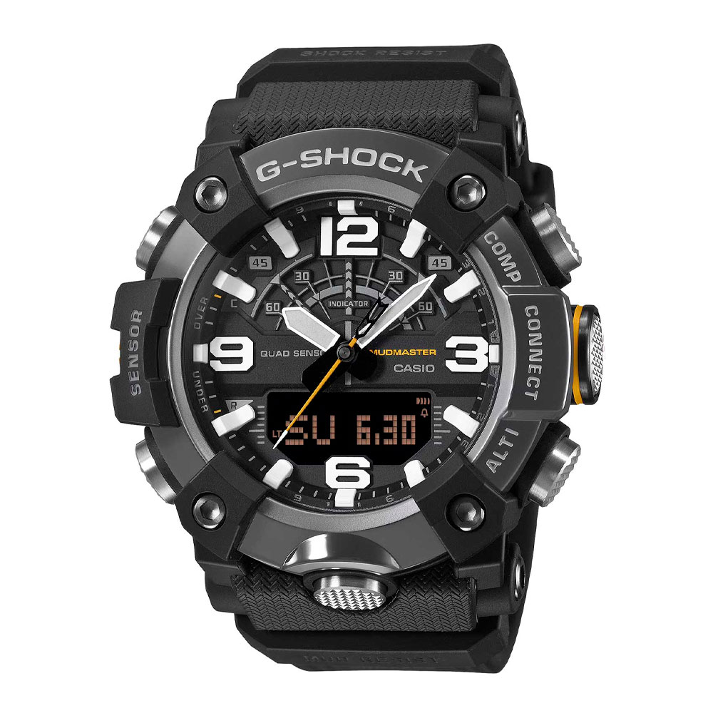 Японские часы мужские Casio G-SHOCK GG-B100XMB-1A