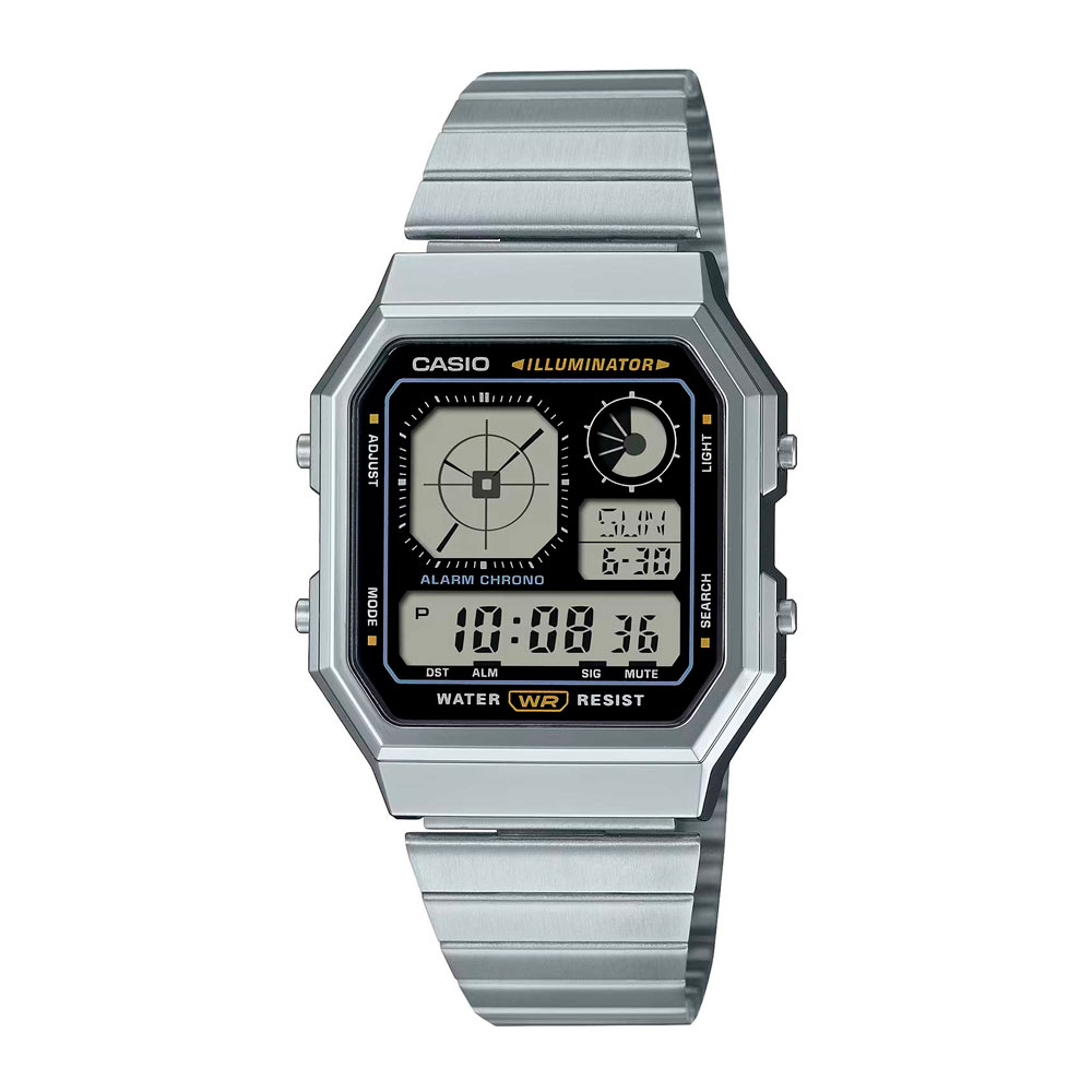 Японские часы Casio Vintage A130WE-1A