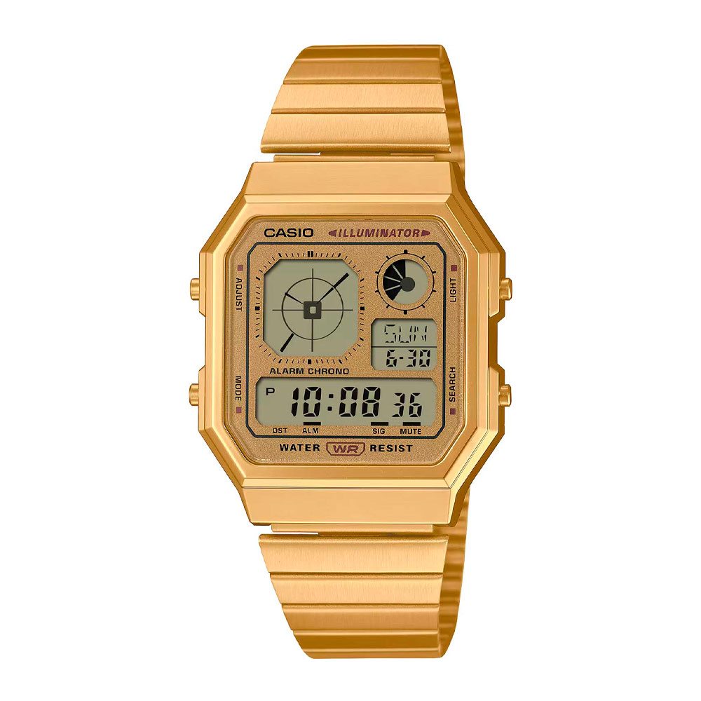 Японские часы Casio Vintage A130WEG-9A