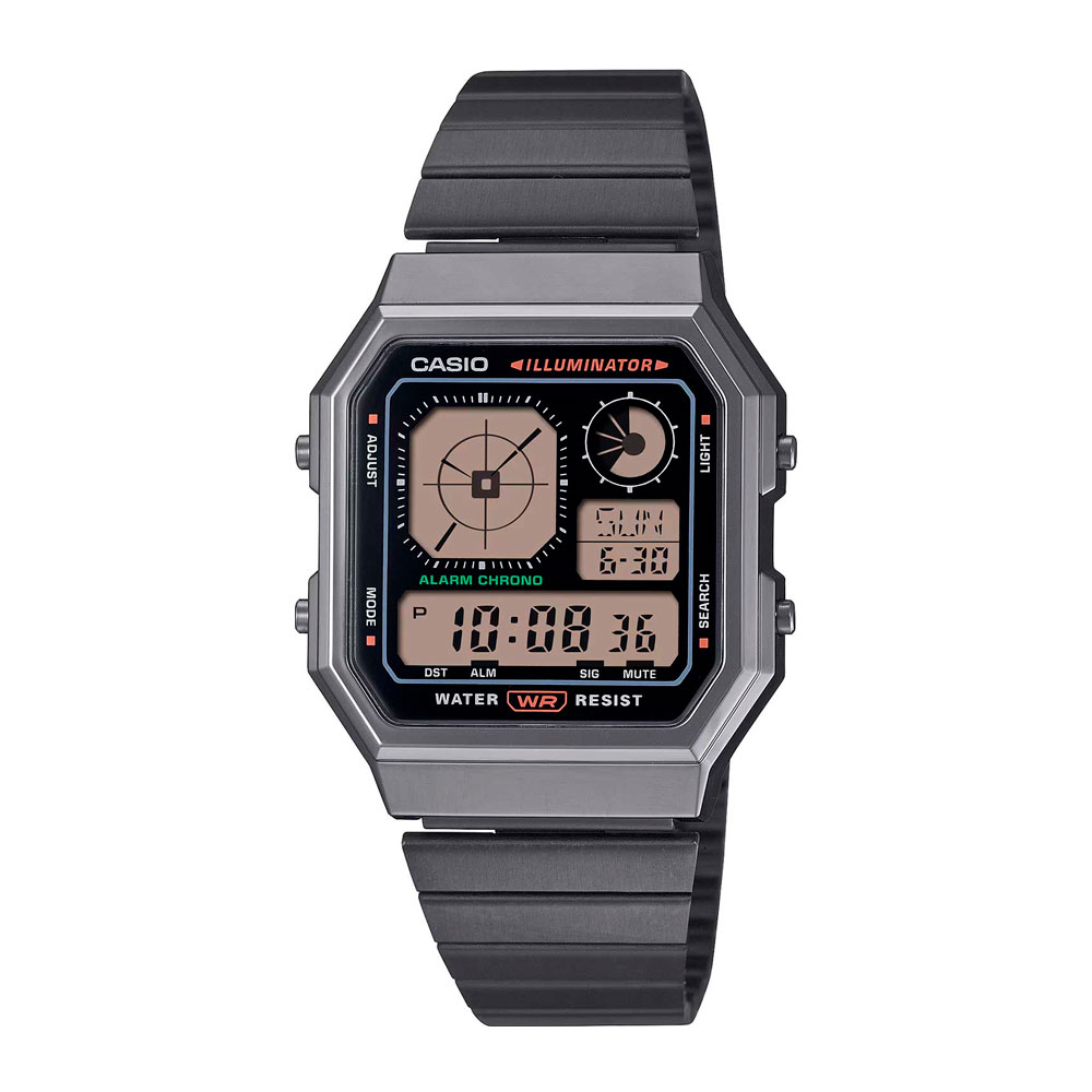 Японские часы Casio Vintage A130WEGG-1A