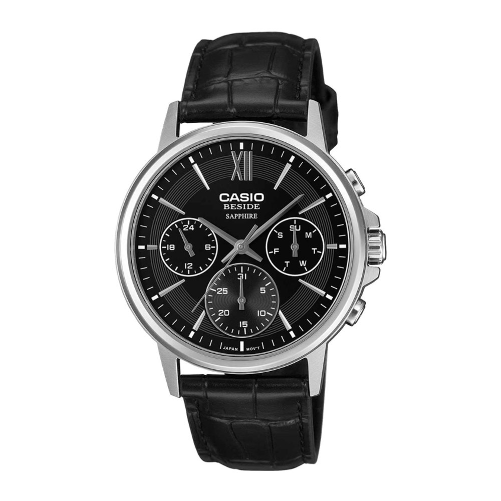 Японские часы мужские Casio Collection Beside BMS-300L-1A