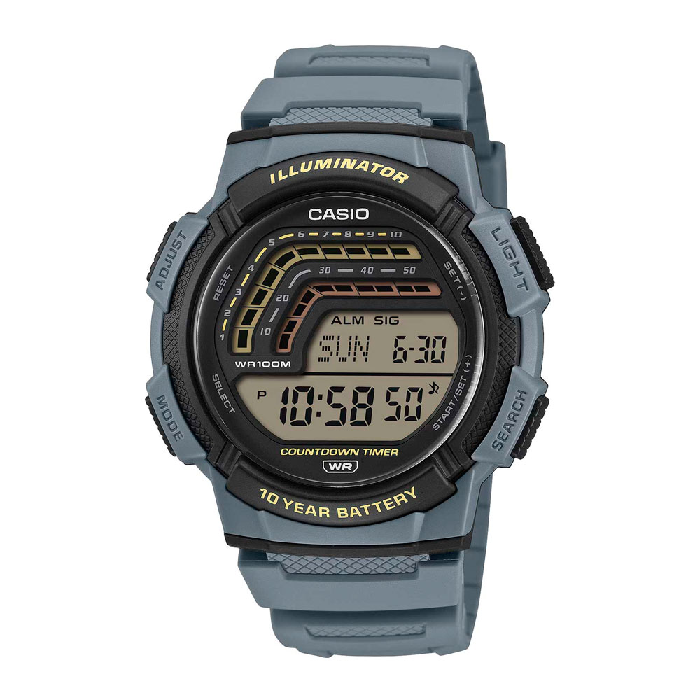 Японские часы мужские Casio Collection WS-1800-2A