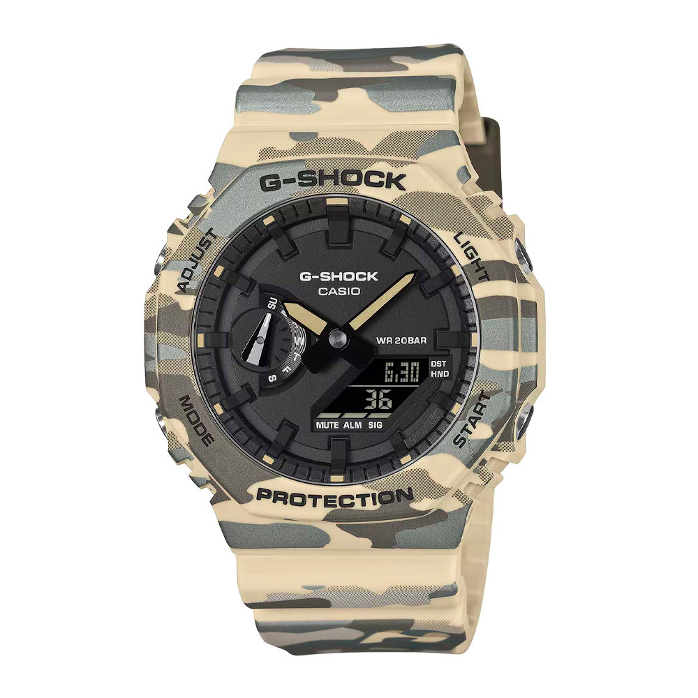 Японские часы мужские Casio G-SHOCK GA-2100CM-5A