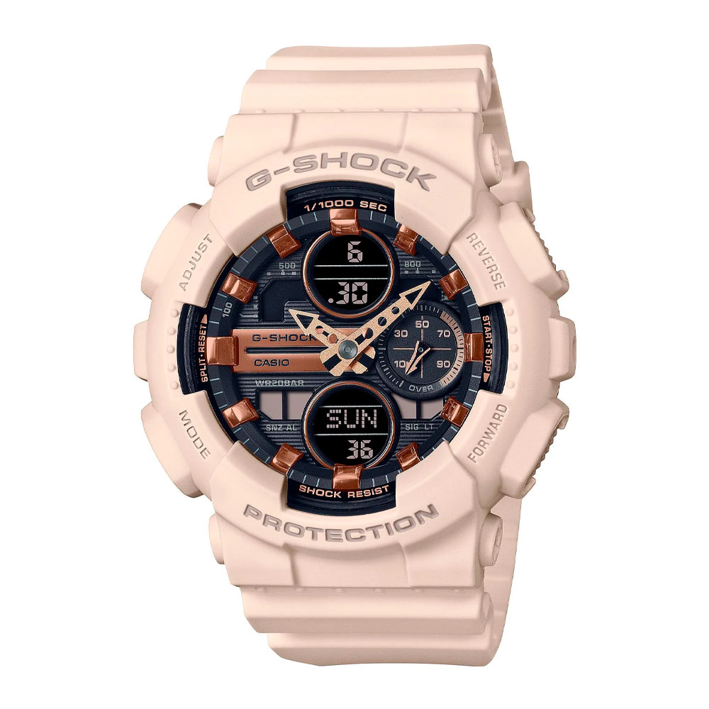 Японские часы женские Casio G-SHOCK GMA-S140M-4A
