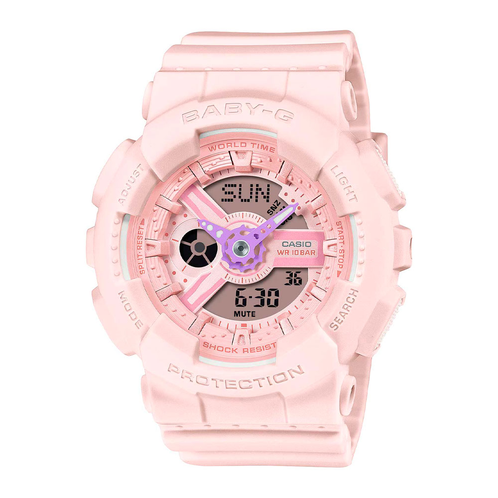 Японские часы женские Casio Baby-G BA-110AH-4A