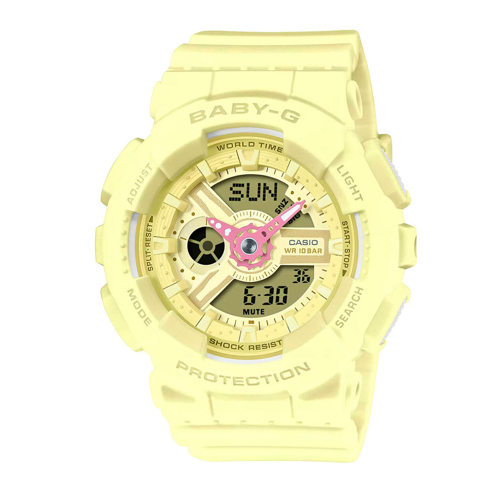 Японские часы женские Casio Baby-G BA-110AH-9A