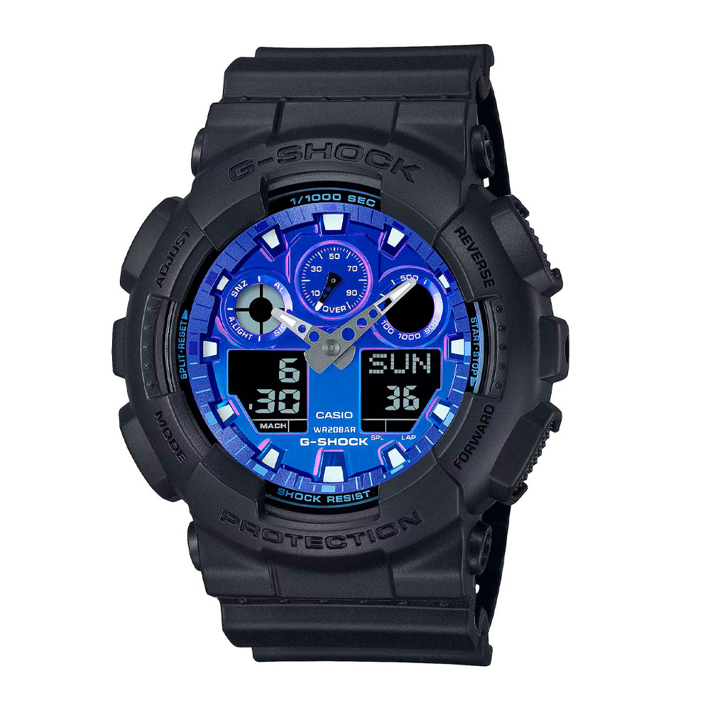 Японские часы мужские Casio G-SHOCK GA-100FL-1A