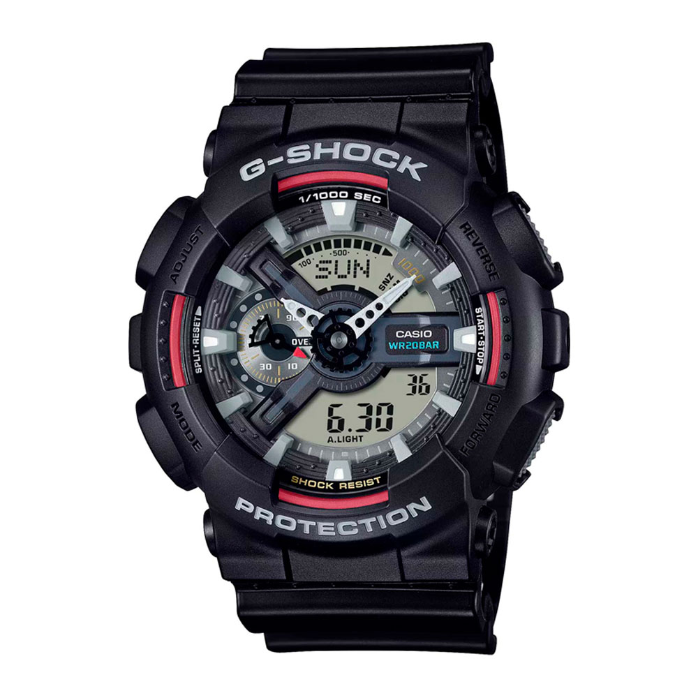 Японские часы мужские Casio G-SHOCK GA-110RL-1A