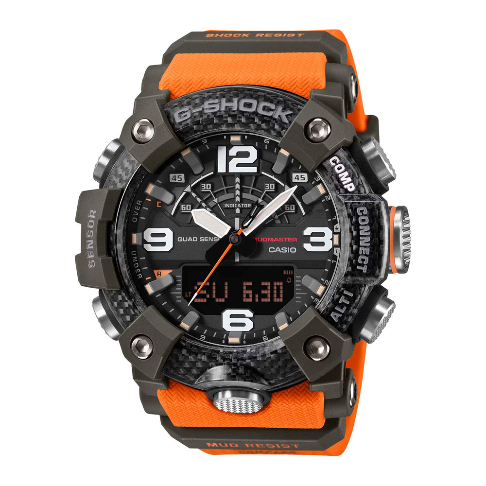 Японские часы мужские Casio G-SHOCK GG-B100X-1A9