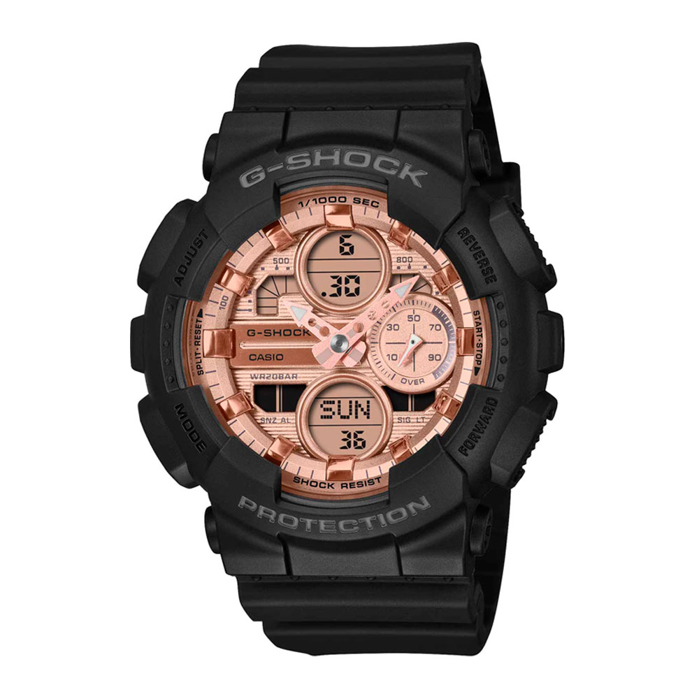 Японские часы женские Casio G-SHOCK GMA-S140PG-1A