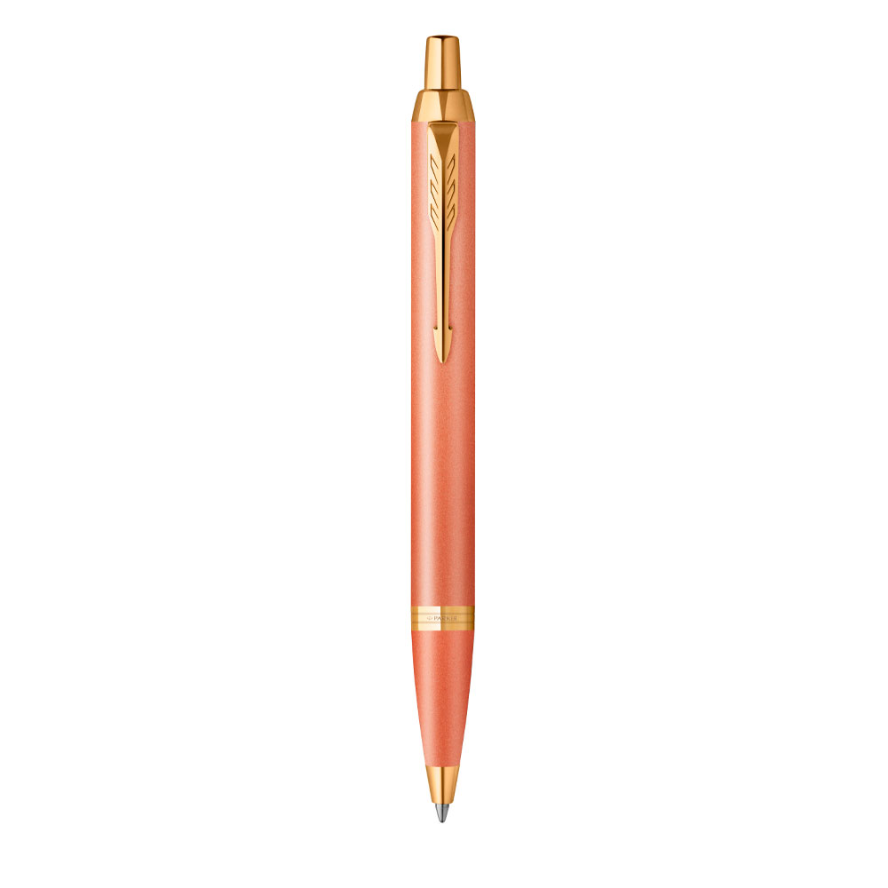 Ручка шариковая Parker IM Writing Rituals Uplifting Orange GT синяя, 1,0мм 2203902