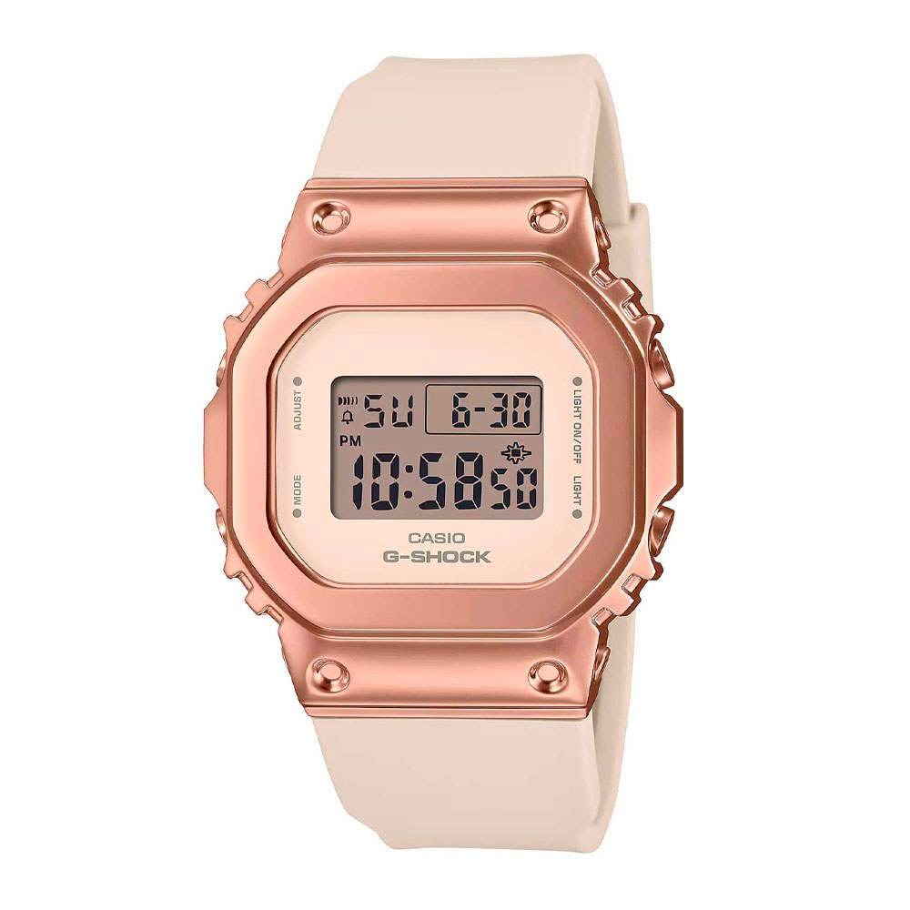 Японские часы женские Casio G-SHOCK GM-S5600UPG-4