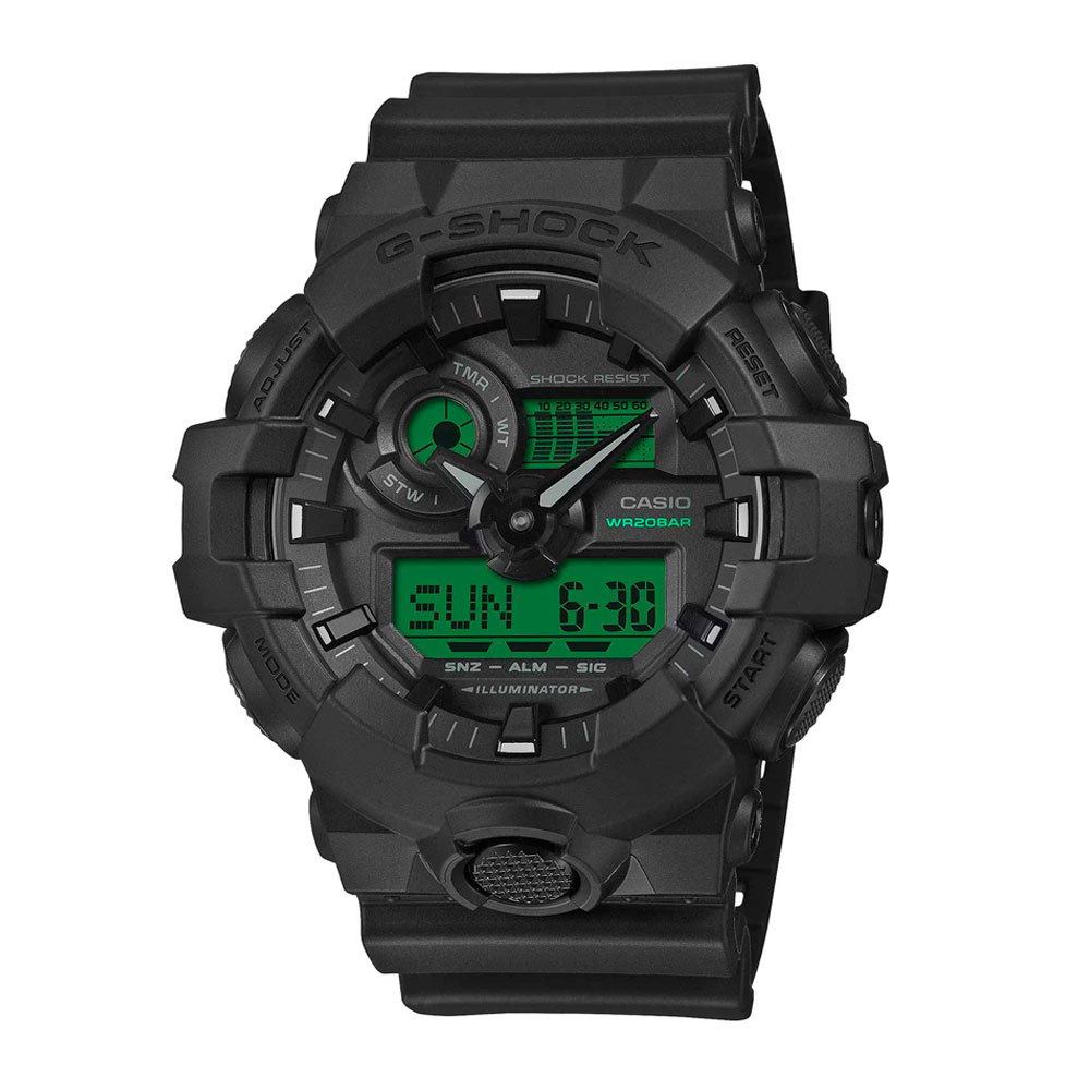 Японские часы мужские Casio G-SHOCK GA-700BEG-1A
