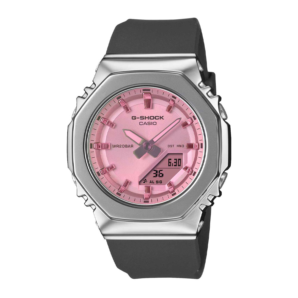 Японские часы женские Casio G-SHOCK GM-S2110SR-1A