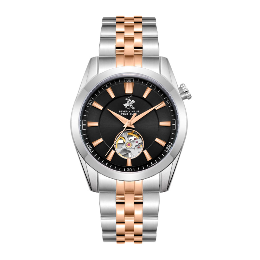 Часы мужские механические Beverly Hills Polo Club BP3816X.560