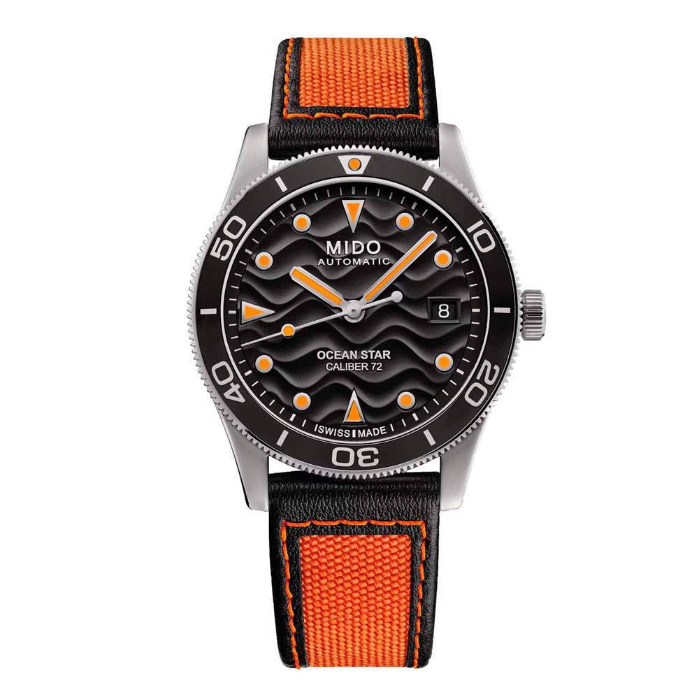 Часы мужские механические Mido Ocean Star 39 M026.907.17.051.00