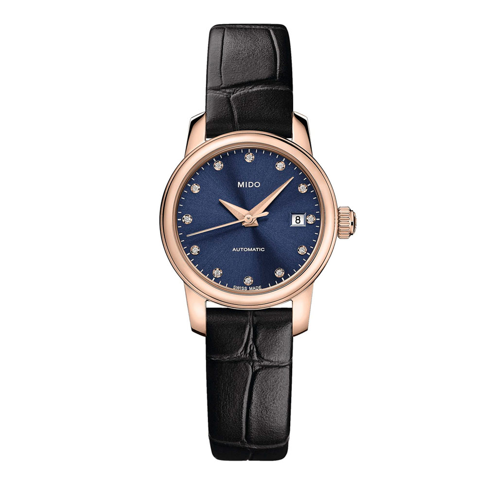Часы женские механические Mido Baroncelli Lady Twenty Five M039.007.36.046.00