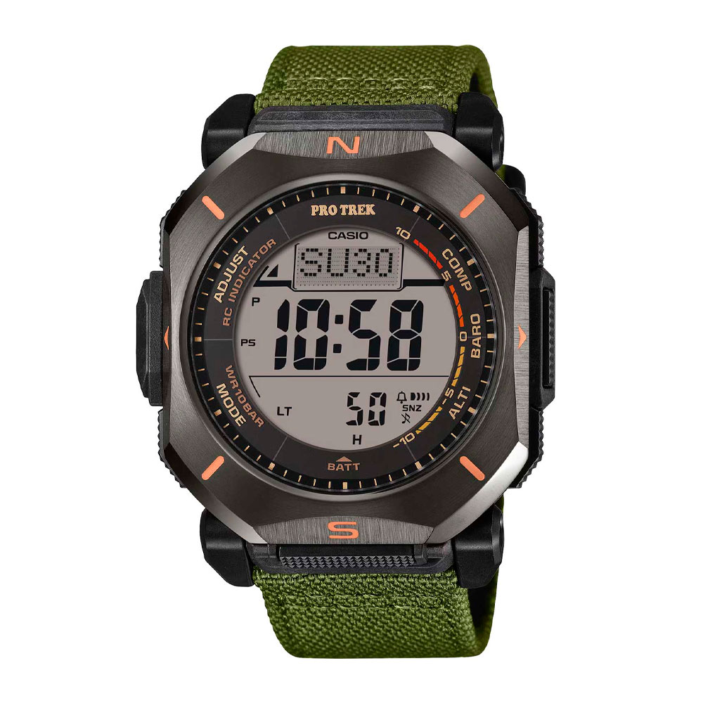 Японские часы мужские Casio Pro Trek PRW-69YB-3