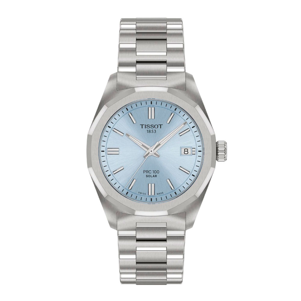 Часы женские Tissot PRC 100 Solar Quartz 34mm T151.822.11.351.00