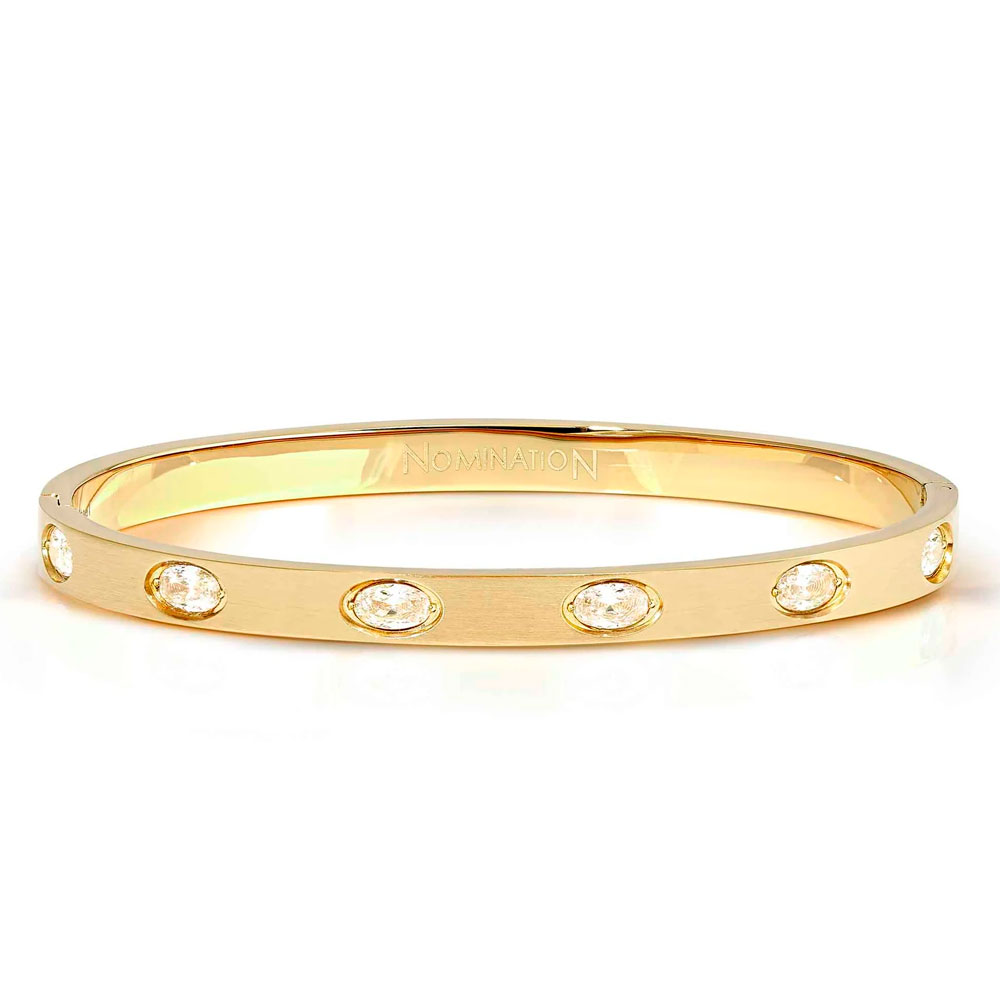 Браслет PRETTY BANGLES 6 овалов 6,3x5,5  L