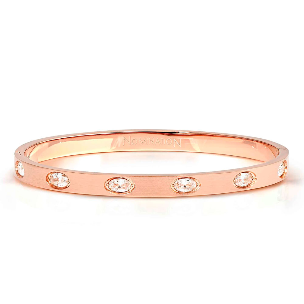 Браслет PRETTY BANGLES 6 овалов 6,3x5,5  L