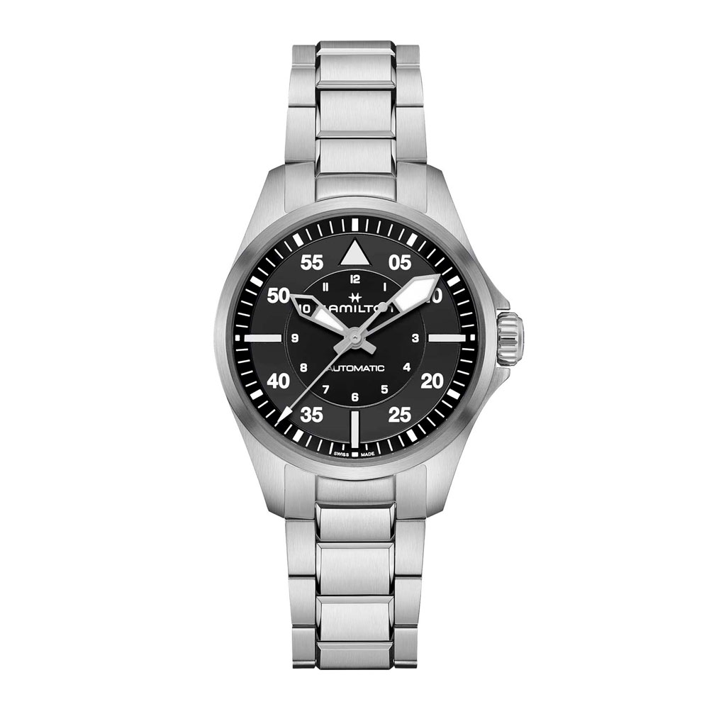 Часы мужские механические Hamilton Khaki Aviation Pilot Auto H76215130