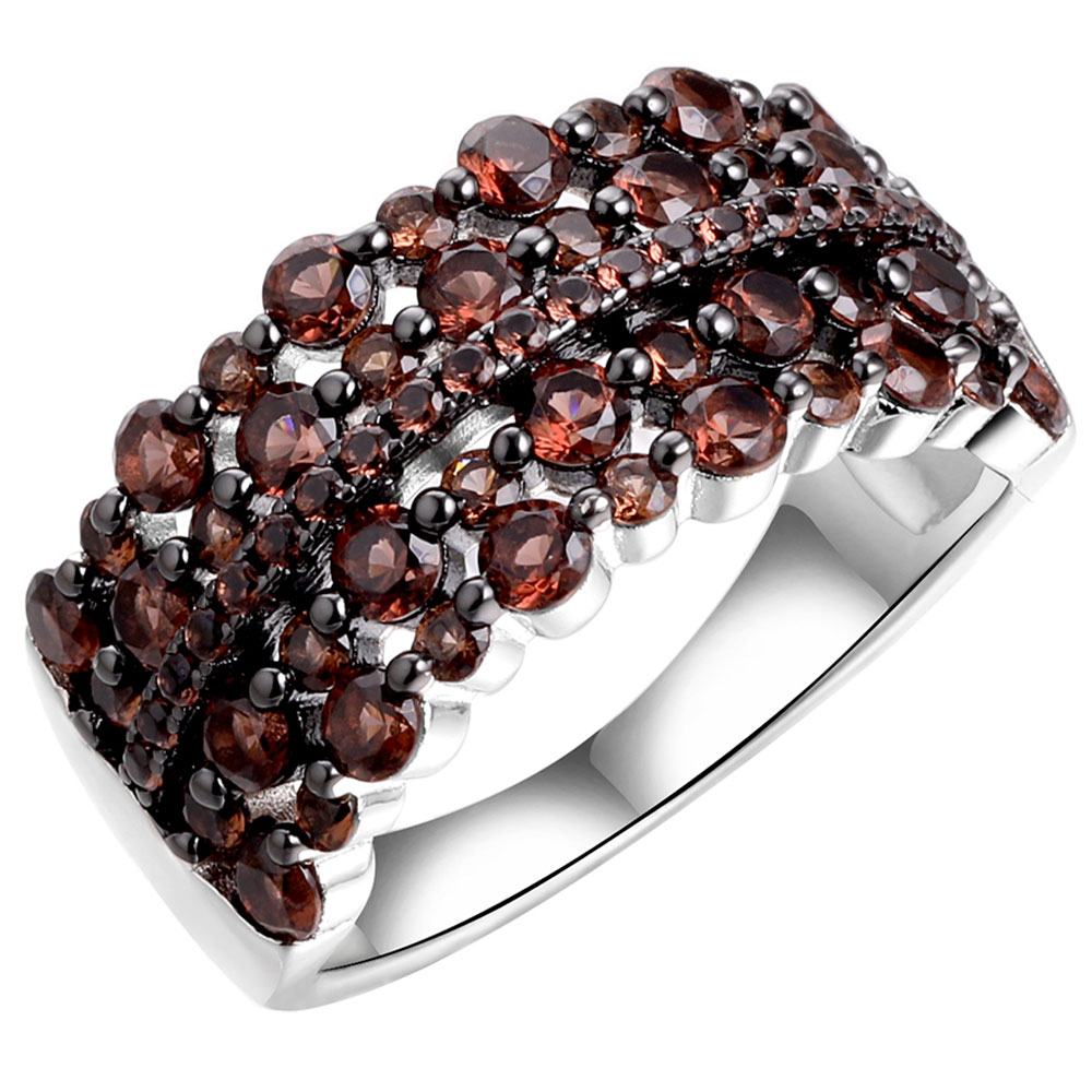 Кольцо Fresh Jewelry CZ-R00640-X-WB-X-X-DB