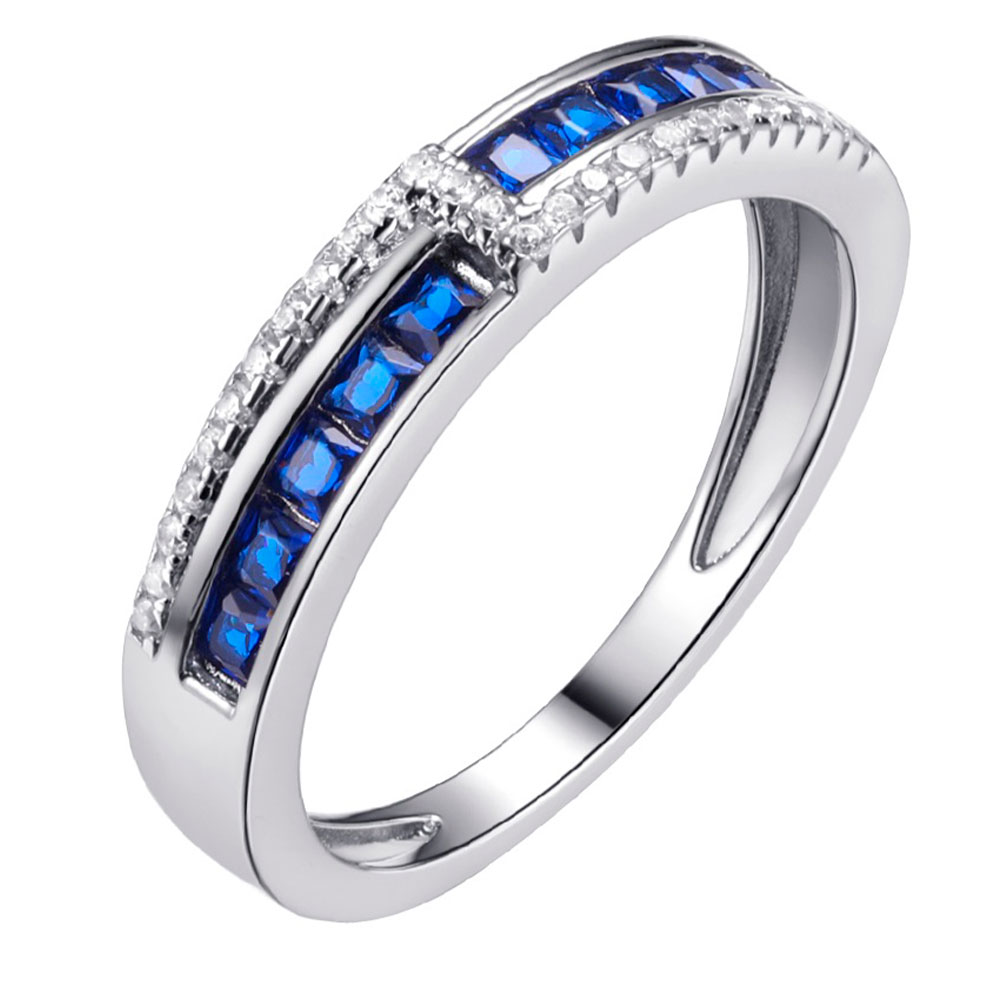 Кольцо Fresh Jewelry CZ-R1472-6-X-W-S4-X-W