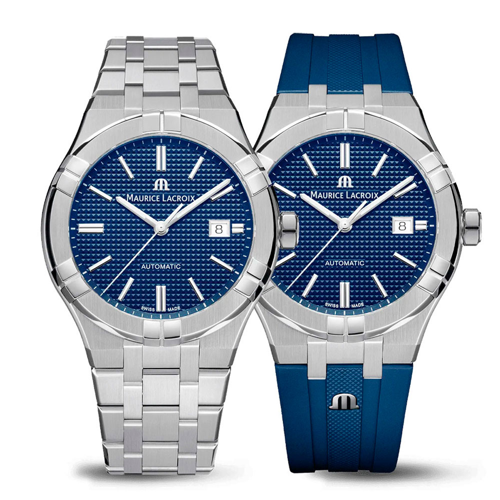Часы мужские механические Maurice Lacroix AI6008-SS00F-430-C
