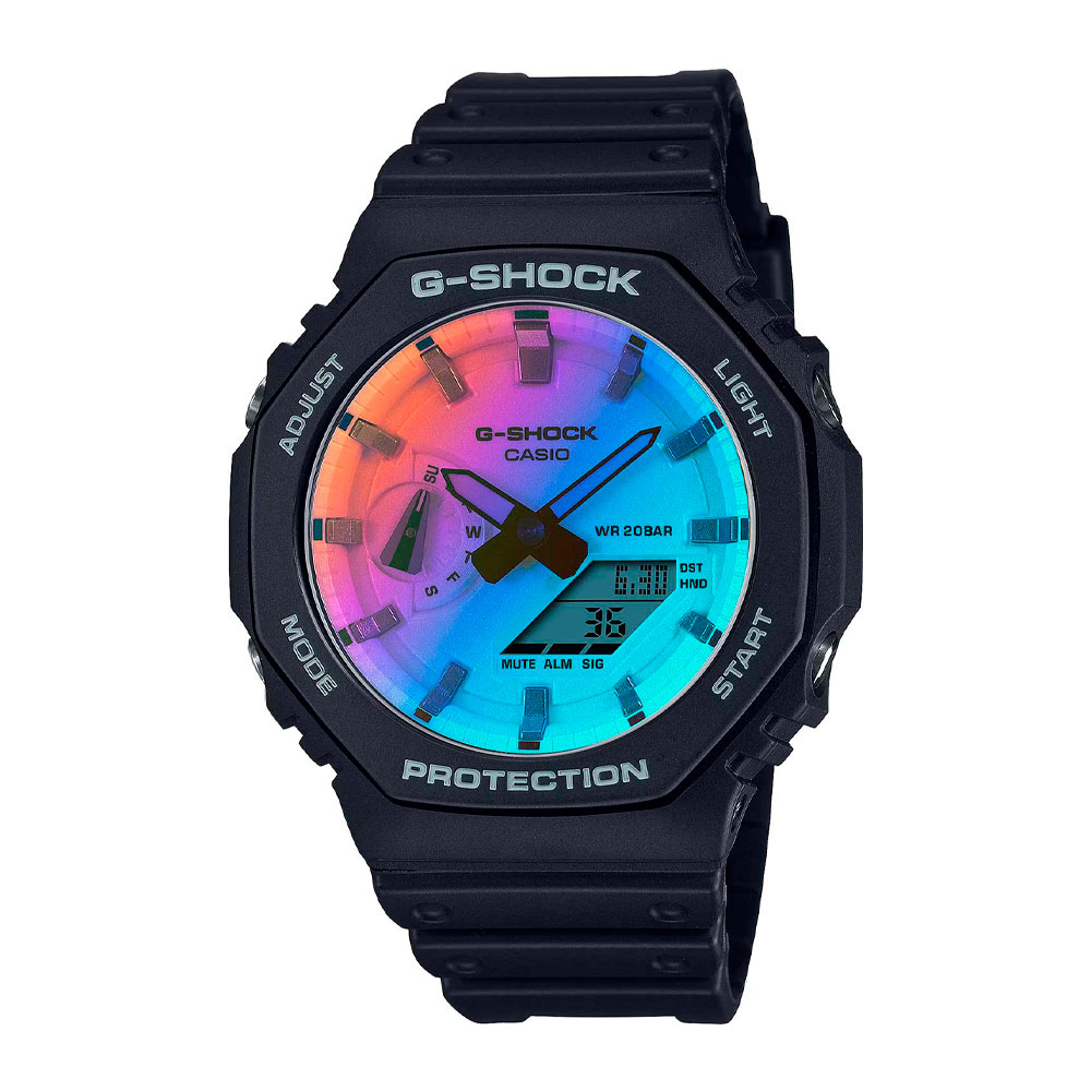 Японские часы мужские Casio G-SHOCK GA-2100SR-1A
