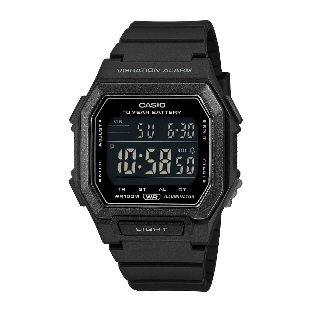Японские часы мужские Casio Collection W-738H-1B