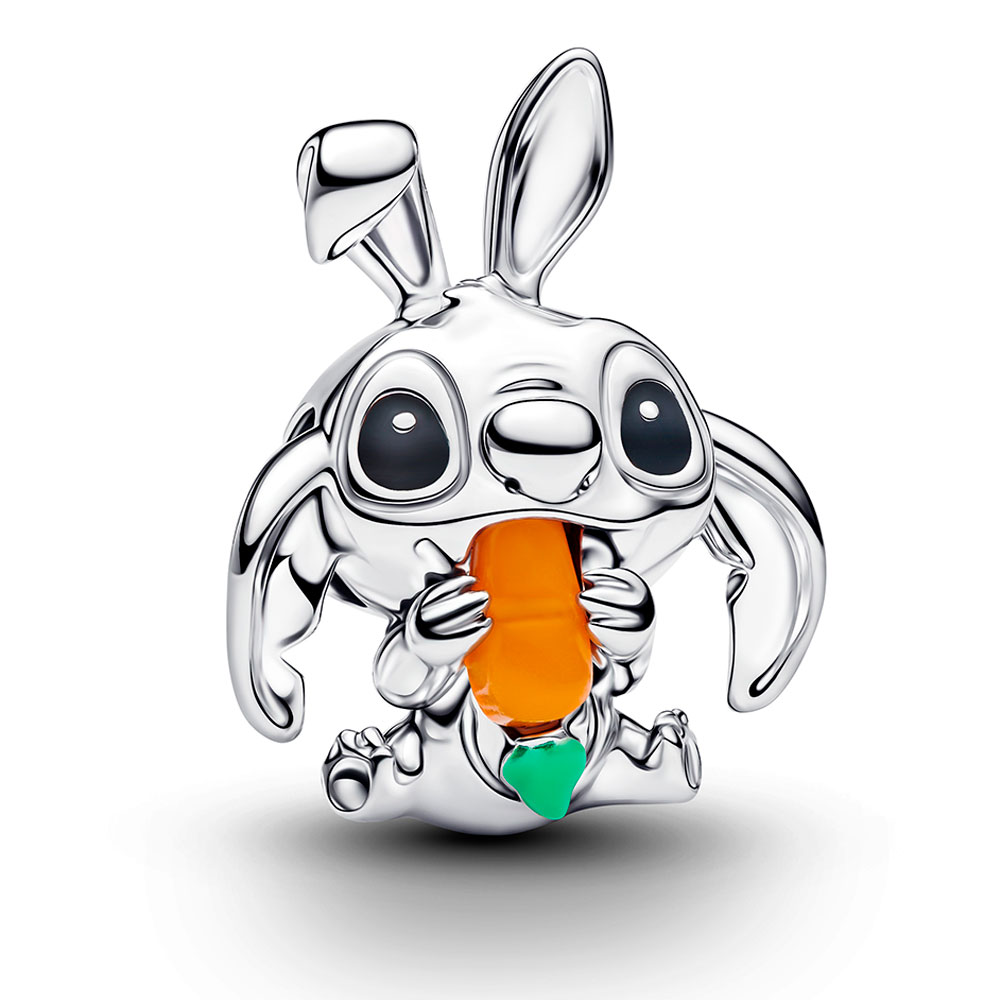Шарм  Disney  «Стич пасхальный кролик» «Stitch Easter Bunny», мф Лило и Стич