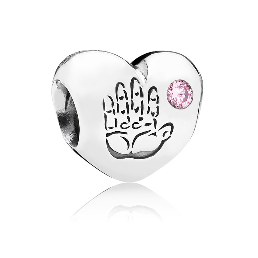 Шарм «Ладошка девочки»