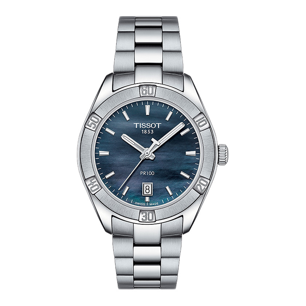 Часы женские Tissot T101.910.11.121.00