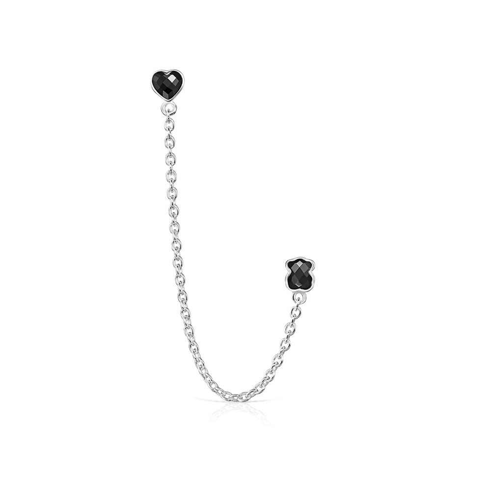 Серьга с ониксом TOUS Mini Onix 918453510