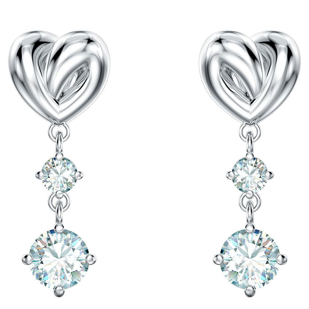 Серьги Swarovski  Lifelong Heart 5517943