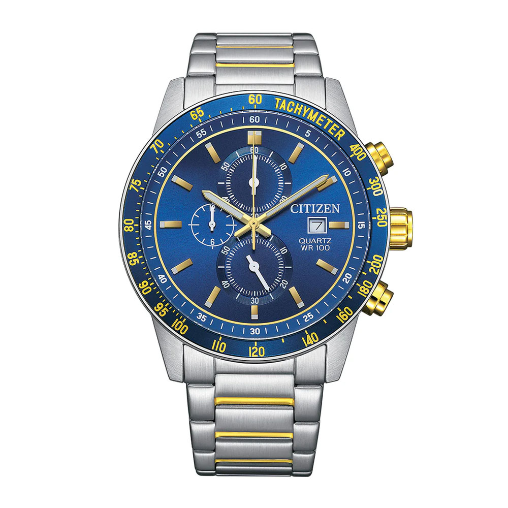 Часы мужские Citizen Quartz AN3684-59L  c хронографом