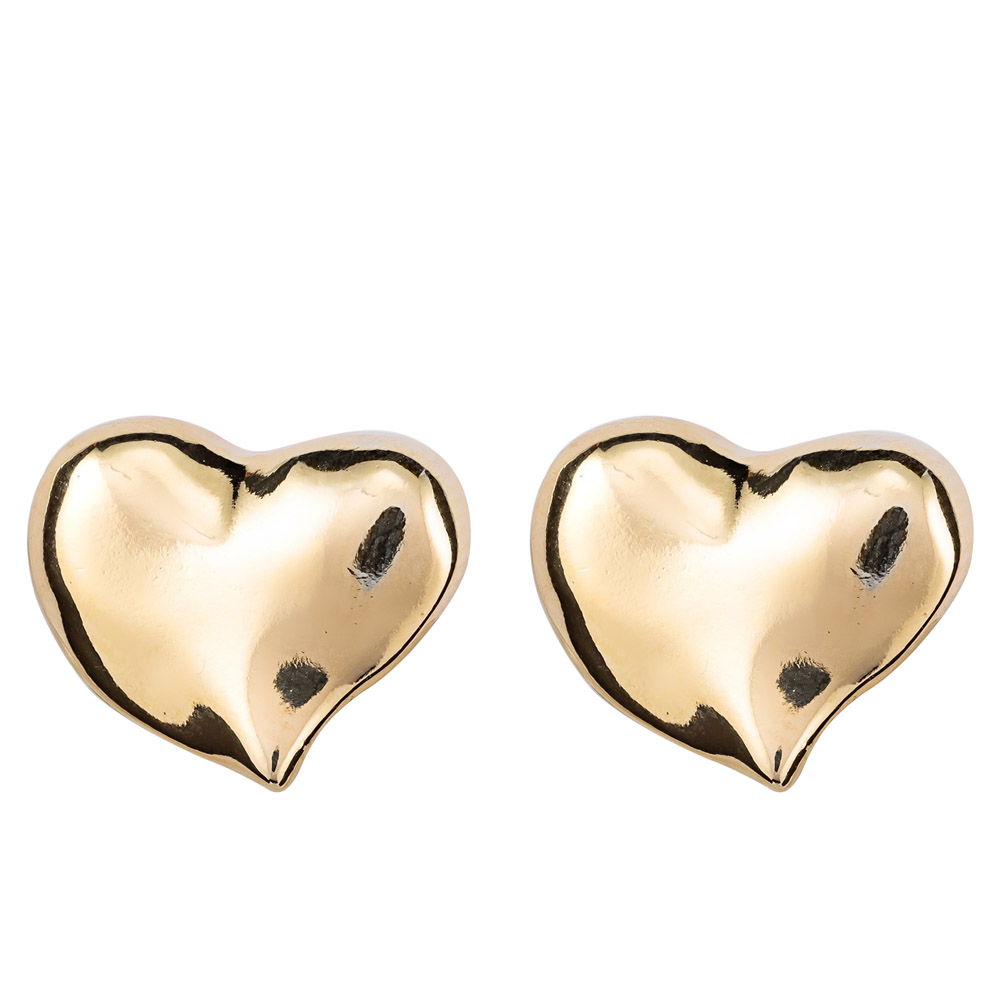 Серьги UNOde50 «UNO heart»  «Сердце Uno»