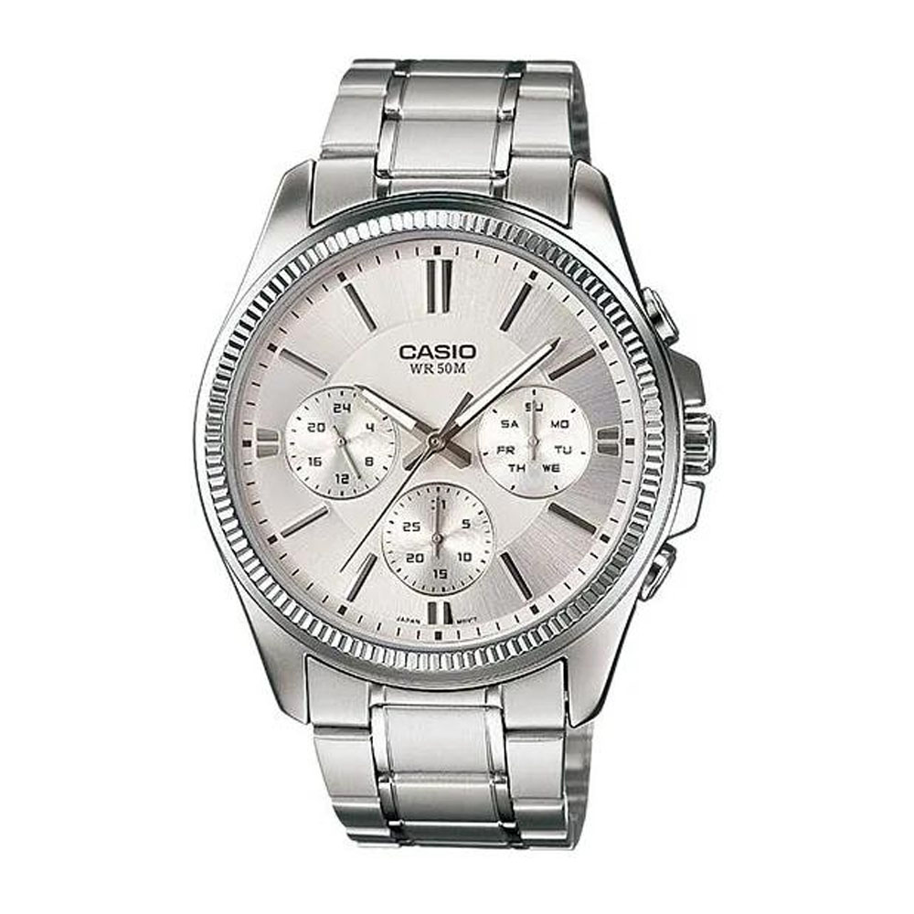 Японские наручные часы мужские Casio Collections MTP-1375D-7A