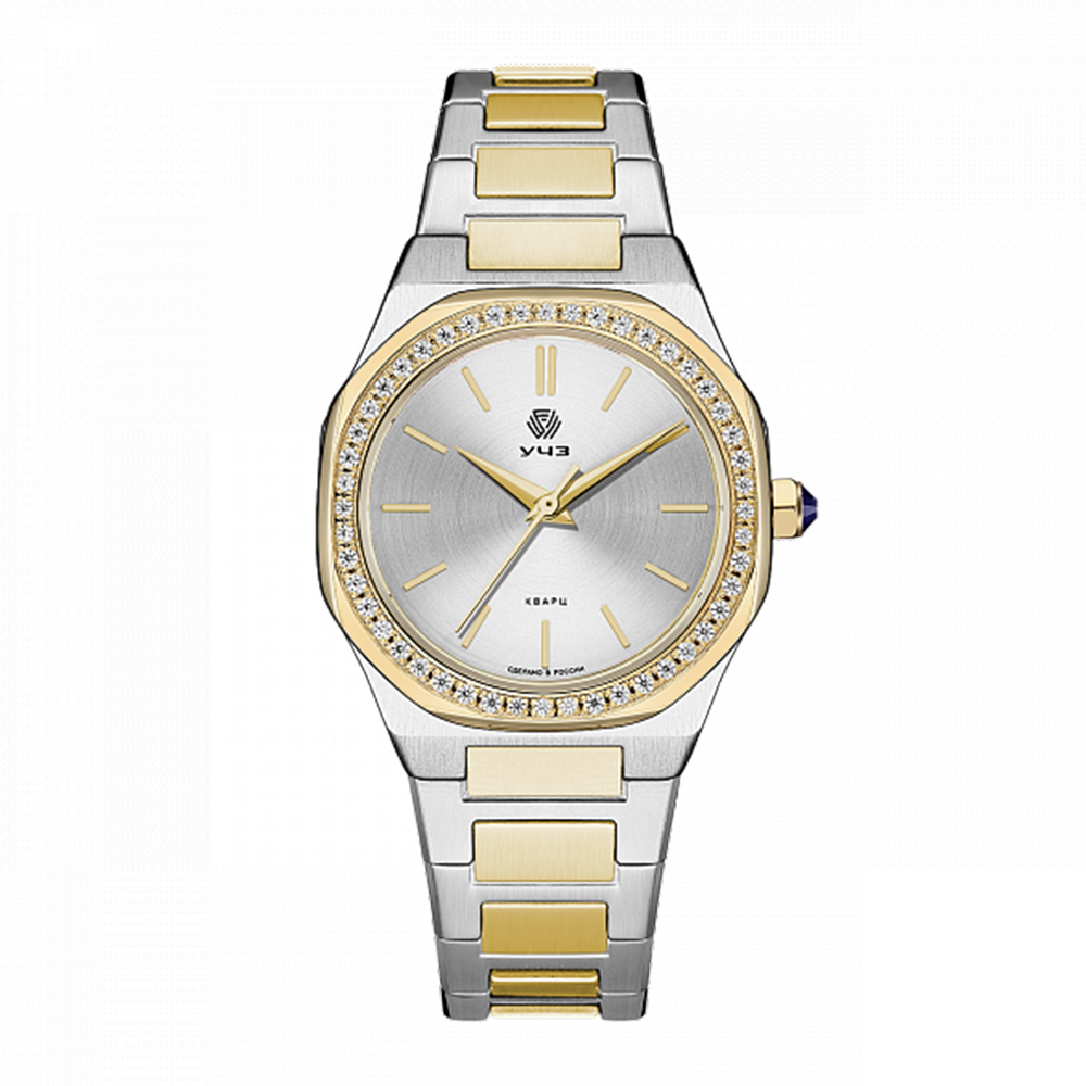 Часы женские УЧЗ 3013B-1, кварцевые